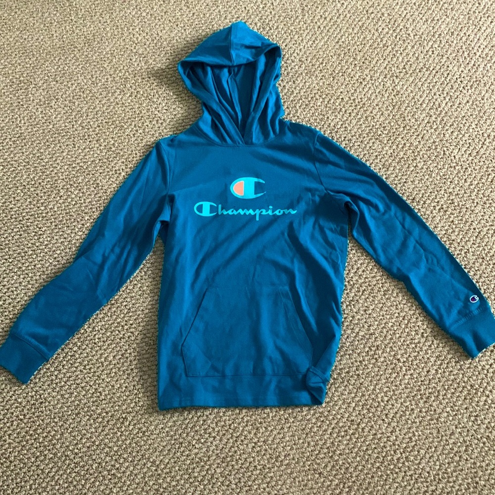 Brand: Champion Color: Blue Size: Youth XL
